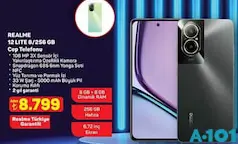 REALME 12 LİTE 256 GB 8 GB CEP TELEFONU fiyat ve kampanya bilgisi